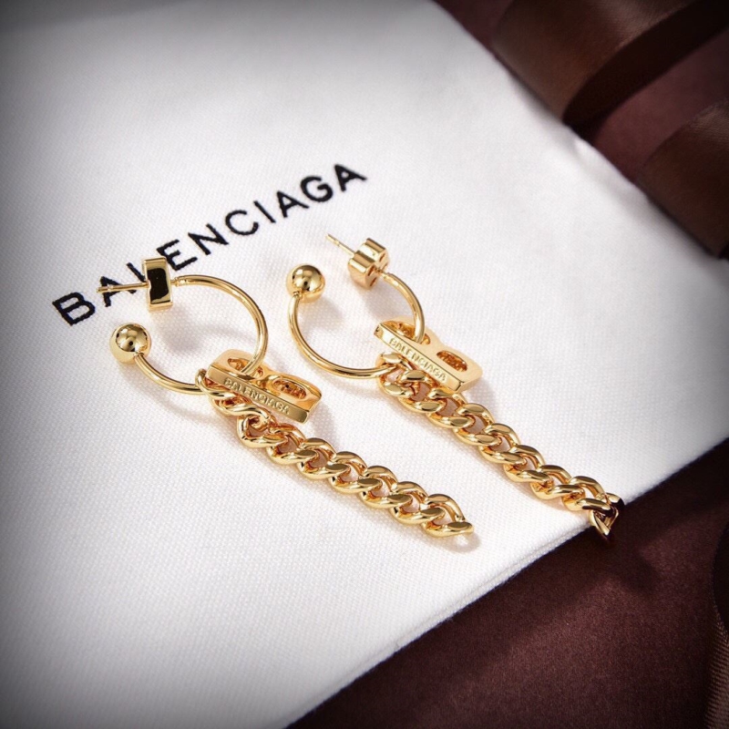 Ba*len*cia*ga earrings